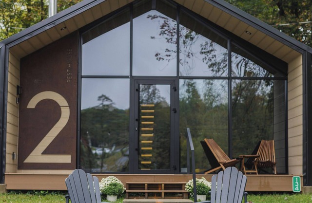 Lakefront Chalet Pocono with Fishing/Paddle Boats