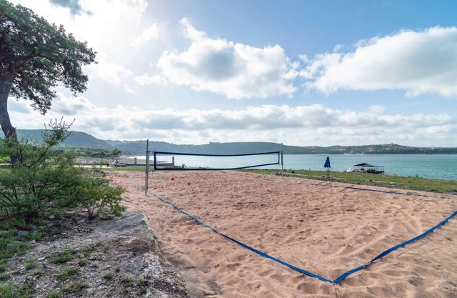 Lakefront Home with Lake Views, Boat Dock, Sand Volleyball and Optional Bar and Game Room