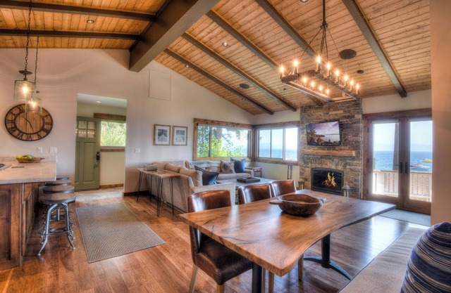 Lakefront Property Only Steps to Beach | Panoramic Views | HOA Access