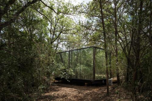 Lakeside ÖÖD Mirror Cabin #2- Austin Nature Stay