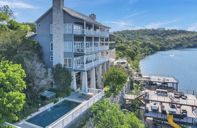 Lakeside Cliff Retreat | Concierge Services | Pool | Hot Tub