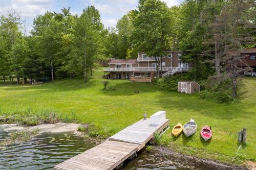 Lakeside Lodge Retreat