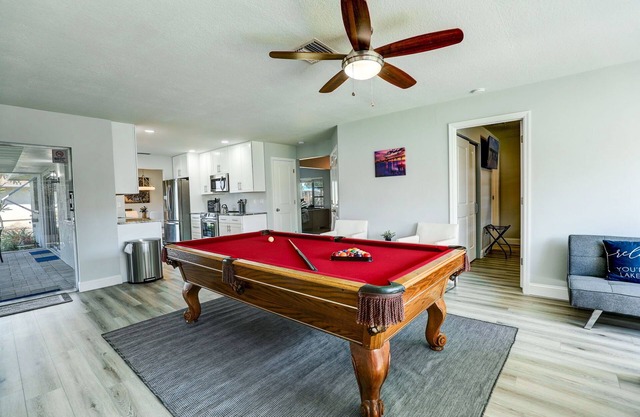 Lakeside Paradise Getaway Near Southwest Florida's Top Beaches! Pool Table 3B3B