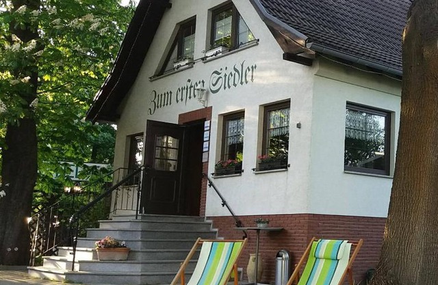 Landhotel "Zum ersten Siedler"