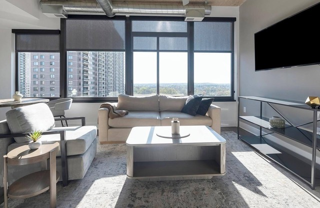 Landing at Three Collective - 1 Bedroom in Fall.