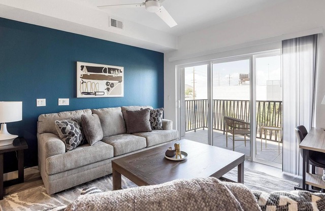 Landing | Chic 2BD, Pool, Gym