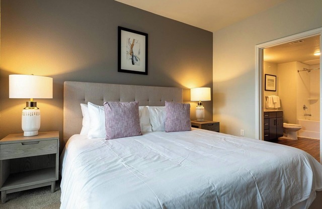 Landing | Incredible 1BD, Courtyard, Gym