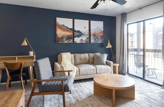 Landing | Stunning 1BD, Gym