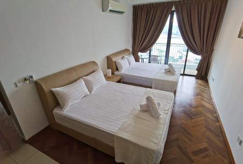 Landmark Stunning High Floor Coast View Studio #Netflix #Fast Wifi