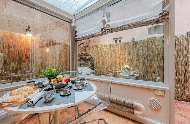 Lapo 2 bedrooms and outdoor inside Lucca