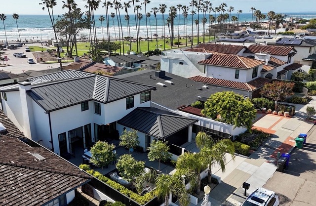 Large, 6 Bedroom La Jolla Shores Beach House- 1 Block From The Ocean