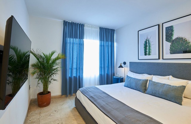 Large and modern 1-bedroom apartment with kitchen C14
