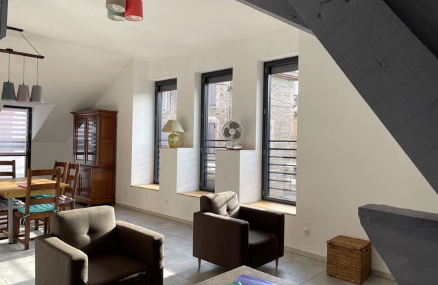 Large apartment in the heart of La Côte Saint André