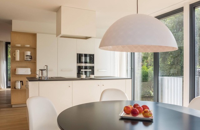 Large apartment in a modern house of great architecture in Wittduen on the islan