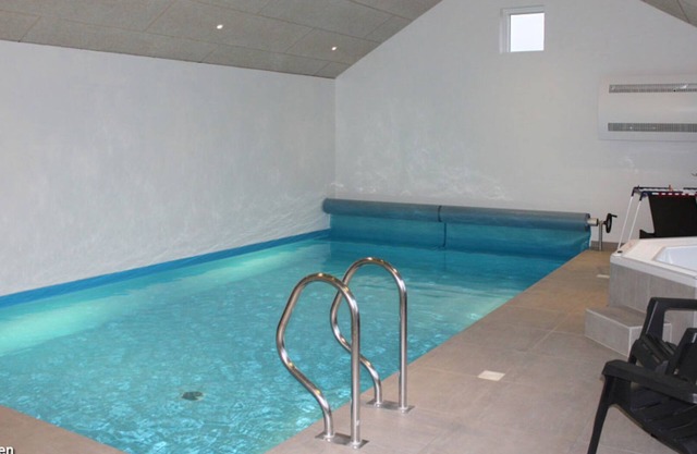 Large architect-designed house with pool