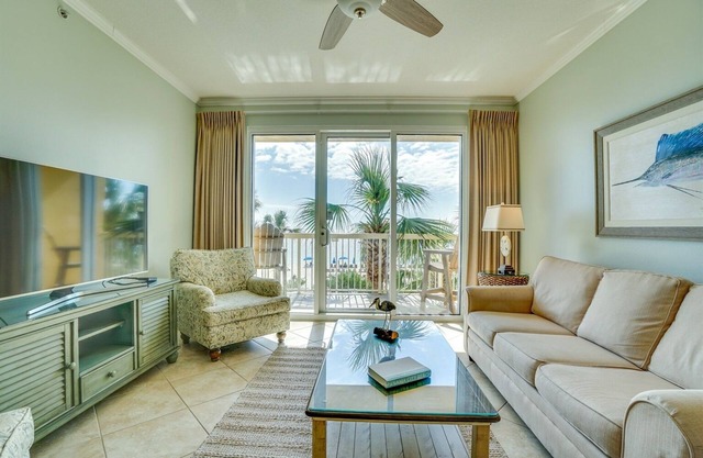 🏖️Large Balcony-Gulf Views & Pool-Calypso 1-202🏖️