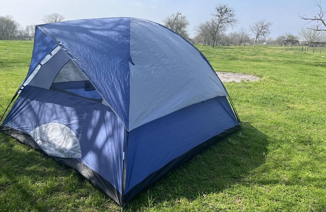 Large Campsite w/6-person Tent on Peaceful Mini-Farm F3