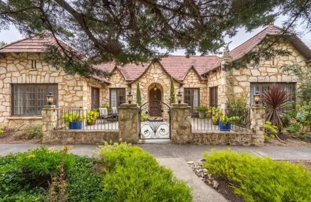 Large deck, open floor plan, walk to shopping.