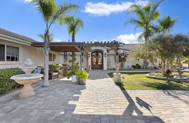 Large Estate in Temecula wine country.