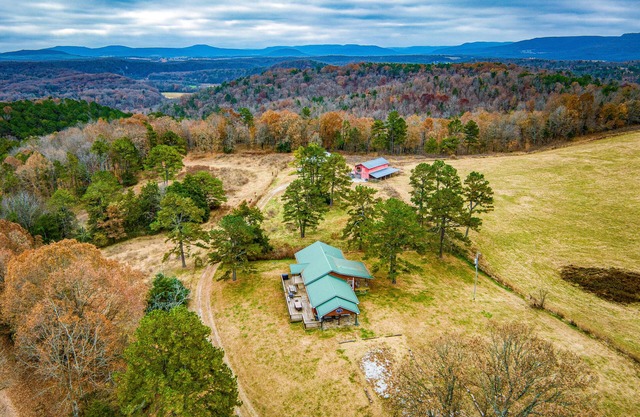 Large family, 3-bedroom retreat nestled in the Ozarks. Pet Friendly!