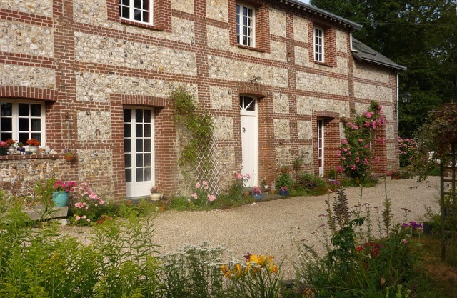 Large character house