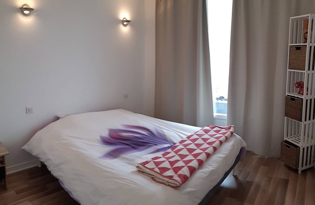 Large, fully-equipped apartment close to the mountains