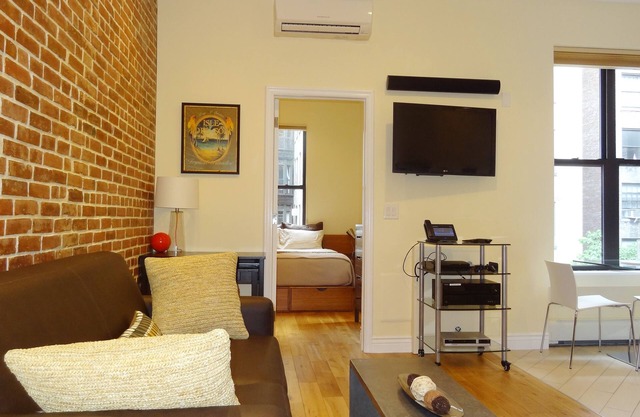 Large Furnished Luxury 1 BR Apt w Washer/Dryer in UWS One Block to Central Park