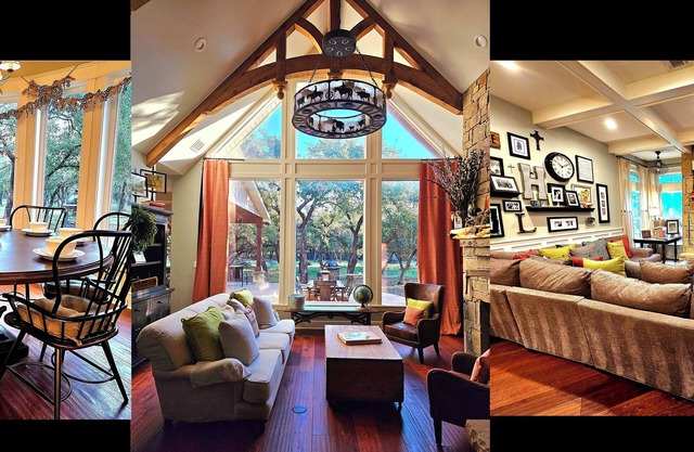 Large Georgetown home on 2+ acres near Austin