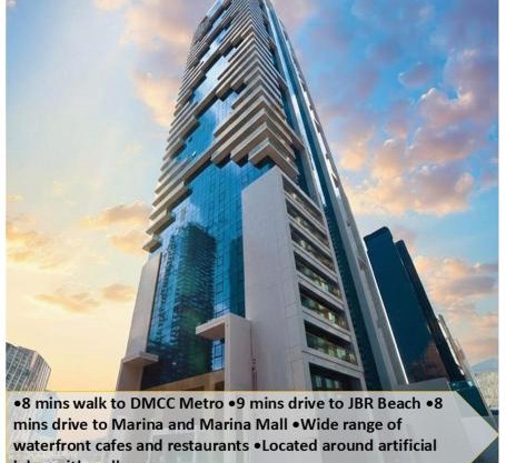 Large Jlt Studiogolf, Pool 8min Metromarinajbr