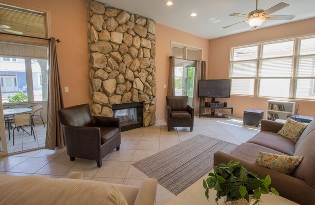 Large living space perfect for multiple families