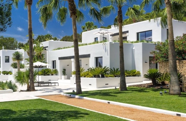 Large luxury villa rental ibiza