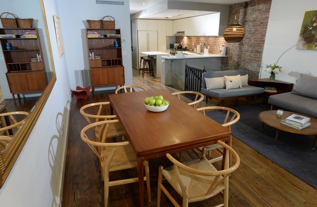 Large Park Block Duplex With Garden, private entry, in 80ies On Upper West Side