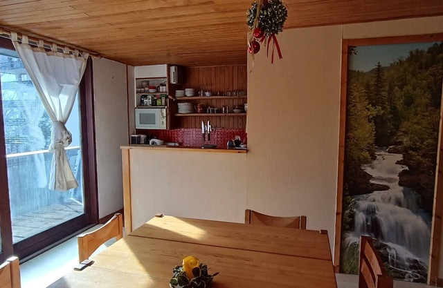 Large studio in Saint-Chaffrey