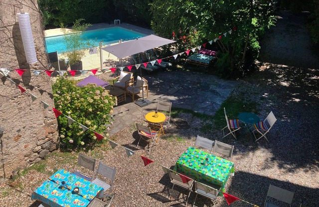 Large vacation home with pool in the Cévennes