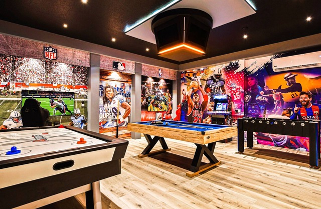 Last Minute Disney! Private Pool, Hot Tub, Game Room & Themed Bedrooms. Book Now! #106589