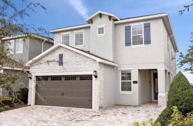 Last Minute Disney! Private Pool, Hot Tub, Game Room & Themed Bedrooms. Book Now! #72149