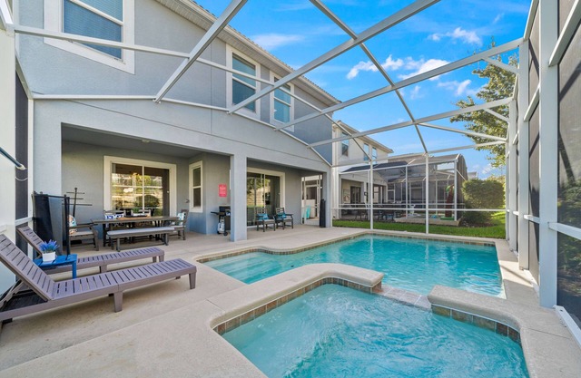 Last Minute Disney! Private Pool, Hot Tub, Game Room & Themed Bedrooms. Book Now! #126701