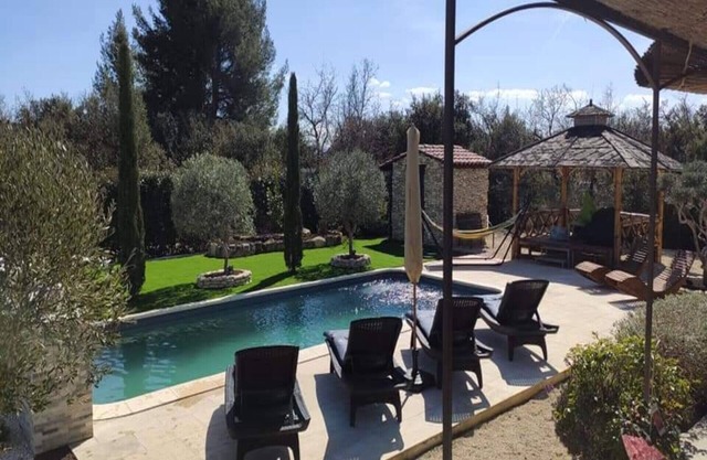 ☀️LAST MINUTES ! Villa with PRIVATE SWIMMING POOL in the heart of the LUBERON ☀️☀️