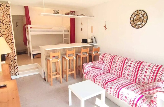Lavalette C6 Residence - STUDIO COSY FACE IN PISTES