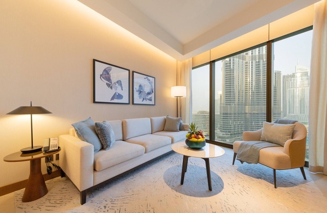 Lavish 2BR Apt w/Burj Khalifa View