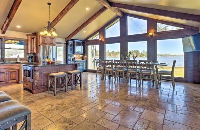 Lay Lake Access and Views Expansive Shelby Home!