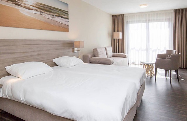 Lazy Beach Days w/Relaxing Pool, Coastline & Ooghduyne Golf | 2 Units