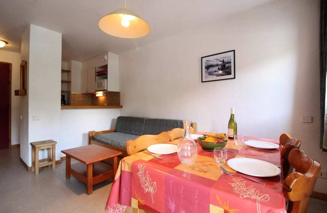 LDC010 Apartment 4 pers - Residence am Fuße der Pisten