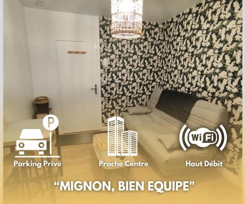 Le 5, Wifi, Parking, Centre
