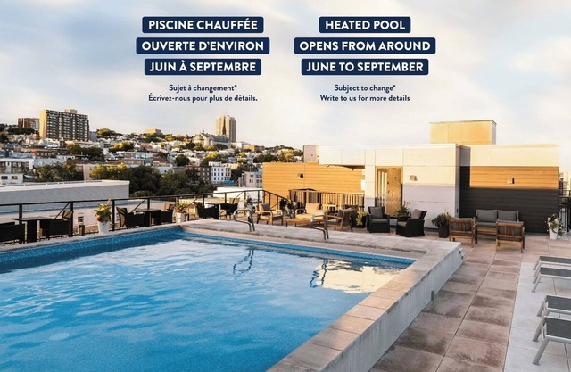 Le Bouleau | Parking | Pool and BBQ | Office and AC