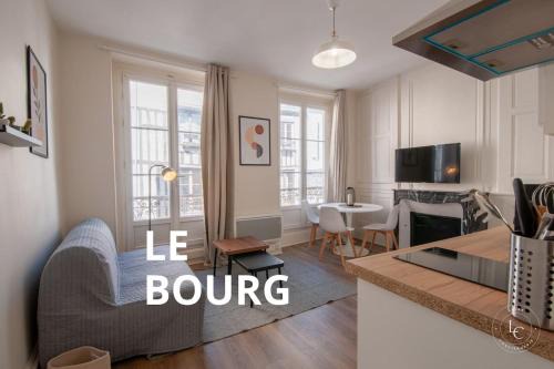 Le Bourg - 38m2 rénové - rue de Bourgogne