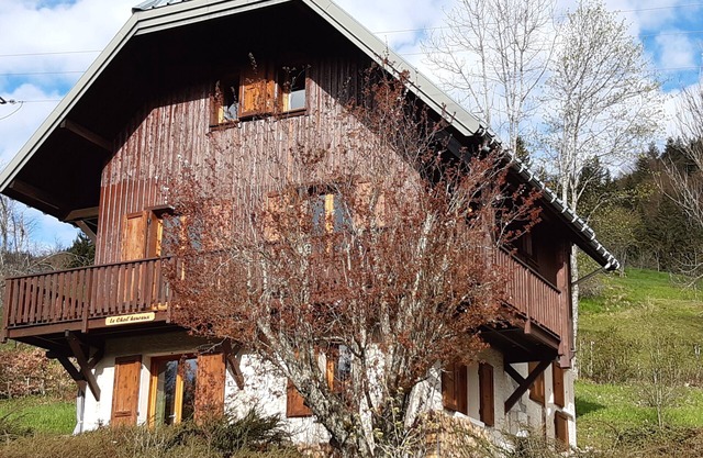Le Chal'heureux , grand chalet familial 8 personnes