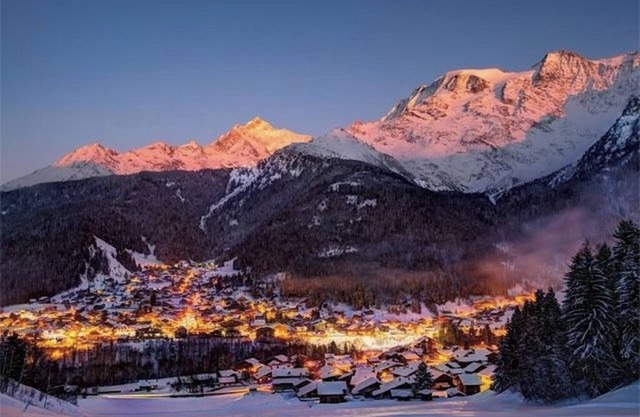 Le chalet du Miage aux Contamines Montjoie.