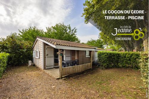 Le Cocon du Cèdre - Piscine - Terrasse
