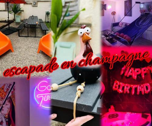 Le CoEuR du ViGnObLe Capacité 16 personnes max Venez partager un moment agréable en famille amis couples jeux Pétanque jacuzzi